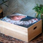 geboortekist foto tekst