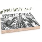 fotoblok foto op hout